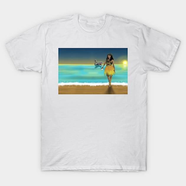 Mataginifale - Niue Hero T-Shirt by Reading Warrior 